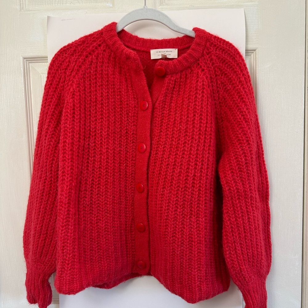 Sezane Emile Cardigan